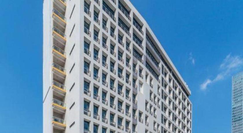 Vienna International Shenzhen Tianan Digital City Zewnętrze zdjęcie