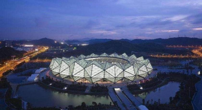 Vienna International Shenzhen Tianan Digital City Zewnętrze zdjęcie