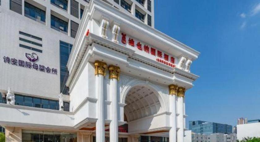 Vienna International Shenzhen Tianan Digital City Zewnętrze zdjęcie