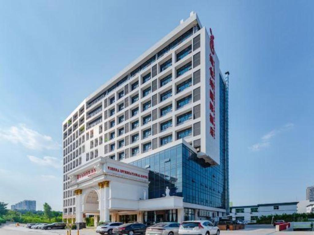 Vienna International Shenzhen Tianan Digital City Zewnętrze zdjęcie